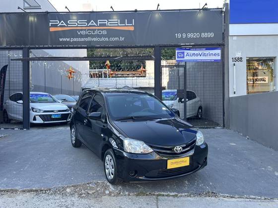 TOYOTA ETIOS 1.3 X 16V FLEX 4P MANUAL TOYOTA ETIOS 1.3 X 16V FLEX 4P MANUAL